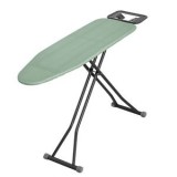 Masă de călcat cu reglare automată a &icirc;nălțimii, 110x33 cm, Verde Menta, CMCLASS