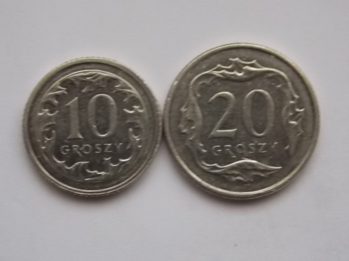 LOT 2 MONEDE DIFERITE POLONIA