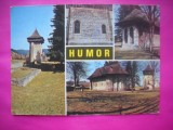HOPCT 10120 MANASTIREA/ BISERICA HUMOR JUD .-SUCEAVA -NECIRCULATA