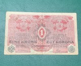 Bancnota 1 Korona 1916 Austo-Ungaria seria 412935