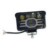 Proiector LED Auto Offroad 132W 3in1 Ceata, Semnalizare, Mers, 9-80V, IP68, Universal, ATV, Camion, Utilaje