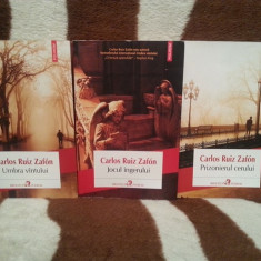 CARLOS RUIZ ZAFON CARTI (3 VOL)