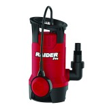 Pompa submersibila cu plutitor pentru apa murdara Raider RDP-WP42, 400 W, 7500 l/h, inaltime 5 m, adancime 5 m