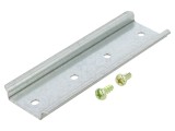 Şină DIN din oţel zincat 106mm, 35mm lăţime pentru carcase