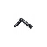 Suport aripa fata Porsche Cayenne (92a), 04.2010-12.2014, montare fata, stanga, mare; metal, B-Series, 958 502 693 00 GRV; 95850269300GRV
