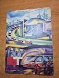Stiinta si tehnica decembrie 1974 - locomotive,minielctromobil de serie