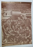 SPORT , REVISTA ILUSTRATA , NR.6 , 1974