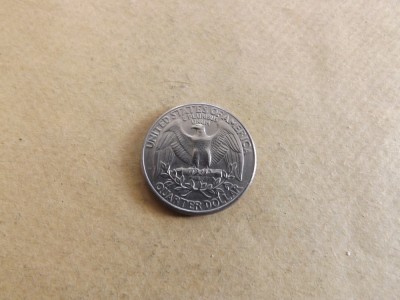 SUA Quarter Dollar 1998 D foto