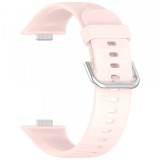 Curea Techsuit W061 pentru Huawei Watch Fit 4 Pro / Fit 4 / Fit 3, Roz