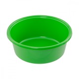 Castron plastic pentru hrana bovinelor, verde, 6&nbsp;litri, Kerbl