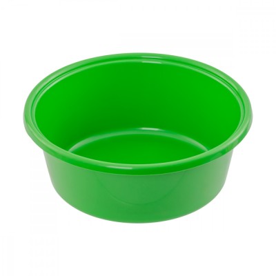 Castron plastic pentru hrana bovinelor, verde, 6&amp;nbsp;litri foto