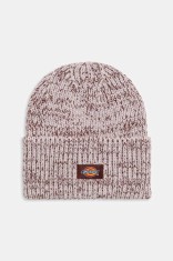 Dickies căciulă Lewistown Beanie culoarea maro, din tricot gros, DK0A4Z3J
