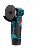 Unealta multifunctional, polizor unghiular, fara perii, 12V, electric, 2000mAh, 19500RPM, albastru