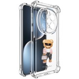 Husa antisoc pentru honor magic7 pro, airbag pro, clear, working girl
