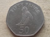 GIBRALTAR-50 PENCE 2016
