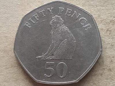 GIBRALTAR-50 PENCE 2016 foto