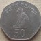 GIBRALTAR-50 PENCE 2016