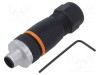 Conector M12 4 pini tată drept IP67 pe cablu aurit LAPP