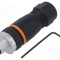 Conector M12 4 pini tată drept IP67 pe cablu aurit LAPP