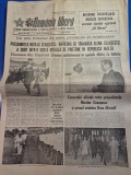 ziarul romania libera 19 octombrie 1983 - vizita lui ceausescu in malta