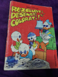 Rezolvati-Desenati si Colorati !-EGMONT Romania-walt disney,1992-colectie-colora