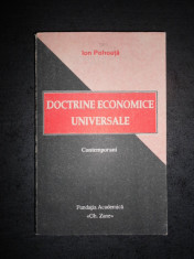 ION POHOATA - DOCTRINE ECONOMICE UNIVERSALE foto