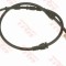 Senzor de avertizare,uzura placute de frana BMW Seria 3 Cabriolet (E93) (2006 - 2013) TRW GIC268
