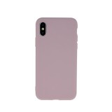 Cumpara ieftin Husa Silicon Matte Motorola Moto E7 Power roz