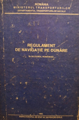 Regulament de navigatie pe Dunare (1993) foto