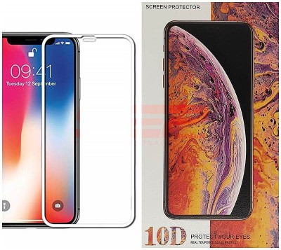 Geam protectie display sticla 6D FULL GLUE Apple iPhone 8 Plus WHITE foto