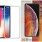 Geam protectie display sticla 6D FULL GLUE Apple iPhone 8 Plus WHITE