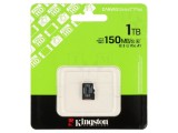 Card de memorie microSDXC 1TB Class 10 UHS I U3 - Kingston
