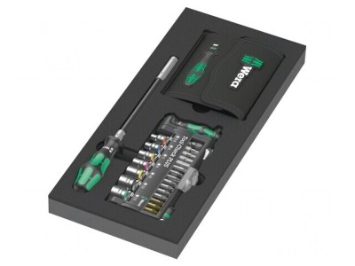 Kit General de Utilizare WERA 57 Buc. foto