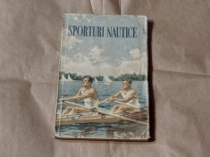 SPORTURI NAUTICE indrumator pentru sectiile colectivelor sportive foto