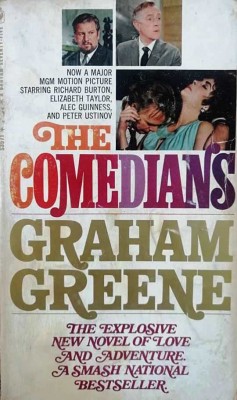 GRAHAM GREEN - THE COMEDIANS Printed by Bantam Books, USA foto