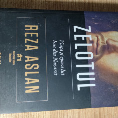 Reza Aslan - Zelotul. Viata si epoca lui Isus din Nazaret (Editura Trei, 2013)