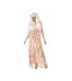 Costum Mireasa Fantoma pentru Adulti, Rochie si Accesoriu Par, Marimea M