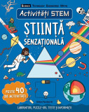 Activități STEM: Știință senzațională