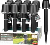 Lampa solara de gradina Strend Pro 46 cm cu LED, pentru exterior