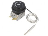 Termostat cu Capilar SPDT 10A 400VAC 0-220&deg;C