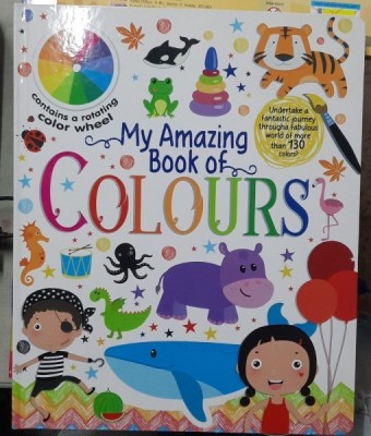 My amazing book of colours (Minunata mea carte a culorilor - carte in limba engleza) foto