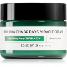 Some By Mi AHA∙BHA∙PHA 30 Days Miracle Crema multi-activă cu efect calmant 60 ml