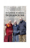 Trei prieteni, &icirc;n căutarea &icirc;nţelepciunii. Un călugăr, un filosof şi un psihiatru ne vorbesc despre lucrurile esenţiale - Paperback brosat - Christophe