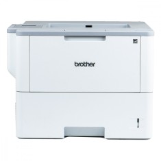 Imprimanta Second Hand Laser Monocrom Brother HL-L6300DW, Duplex, A4, 48ppm, 1200 x 1200 dpi, Wireless, Retea, USB, Toner si Unitate Drum Noi NewTechn