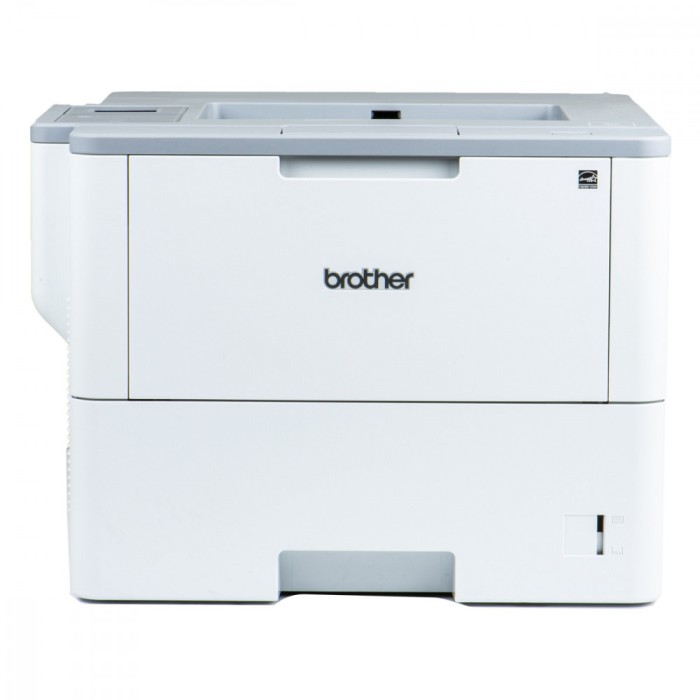 Imprimanta Second Hand Laser Monocrom Brother HL-L6300DW, Duplex, A4, 48ppm, 1200 x 1200 dpi, Wireless, Retea, USB, Toner si Unitate Drum Noi NewTechn