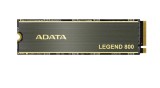 SSD ADATA Legend 800, 500GB, M.2 2280, PCIe Gen3x4, NVMe, R/W speed 2500MBs/2000MBs &amp;quot;ALEG-800-500GCS&amp;quot;