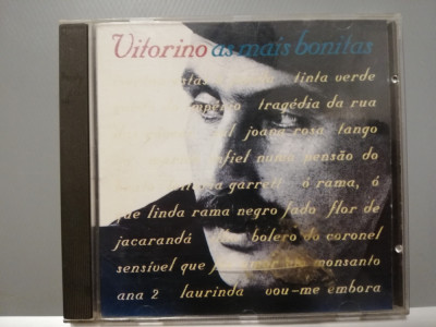 Vitorino - As Mais Bonitas (1993/EMI/France) - CD ORIGINAL/Nou/Sigilat foto