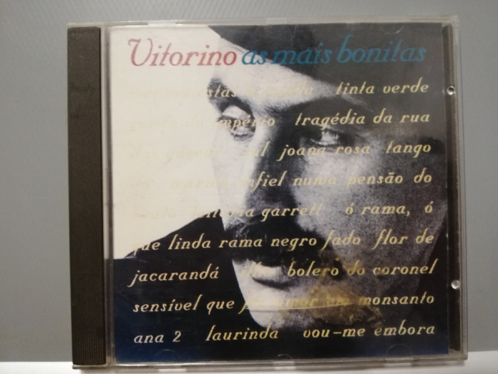Vitorino - As Mais Bonitas (1993/EMI/France) - CD ORIGINAL/Nou/Sigilat