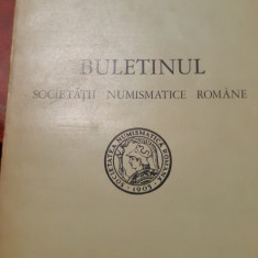 BULETINUL SOCIETATII NUMISMATICE ROMANE 1973-1975