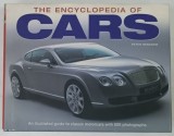 THE ENCYCLOPEDIA OF CARS by PETER HENSHAW , 2010 * TEXT IN LIMBA ENGLEZA